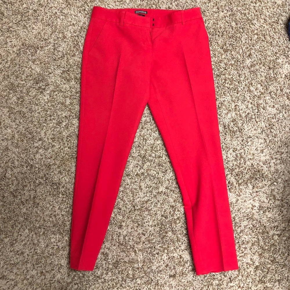 Express Columnist ankle pants